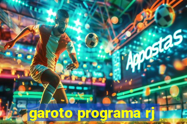 garoto programa rj